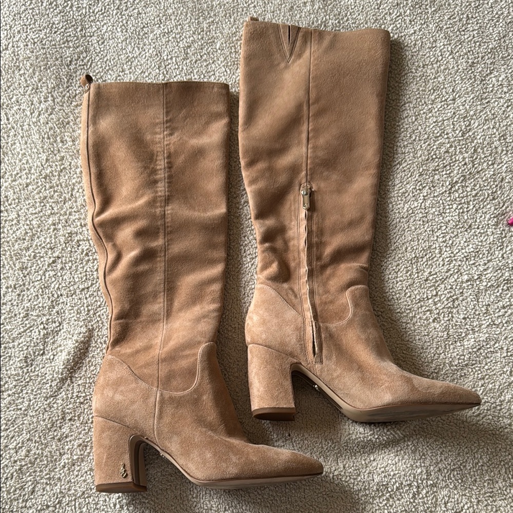 Sam Edelman Suede Women's Knee-High Boots